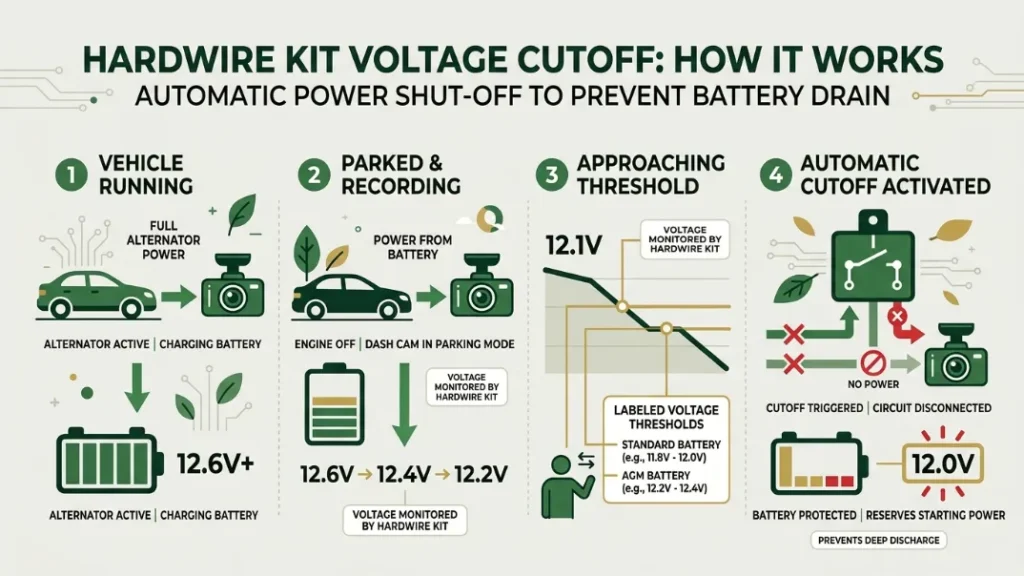How Does a Hardwire Kit Voltage Cutoff Actually Protect Your Battery