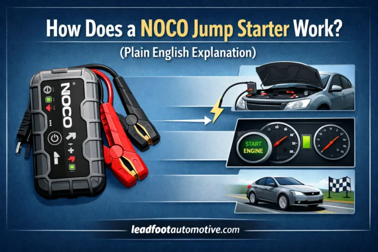 How Does a NOCO Jump Starter Work