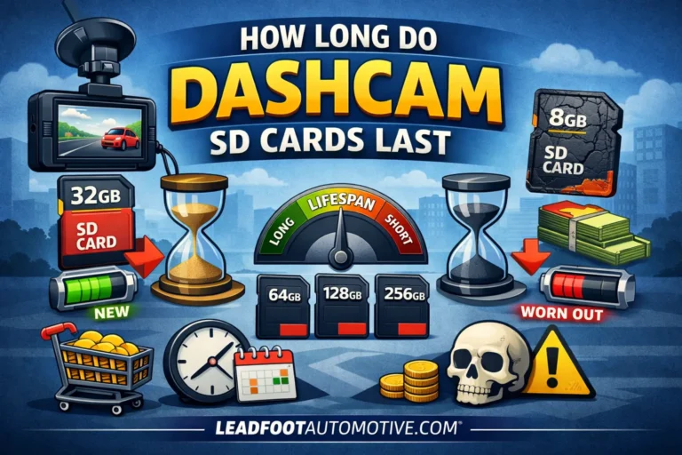 How Long Do Dashcam SD Cards Last