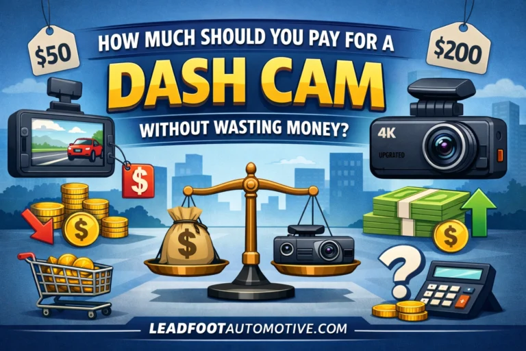 How Much Should You Pay for a Dash Cam Without Wasting Money?