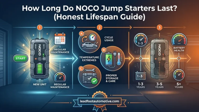 How Long Do NOCO Jump Starters Last