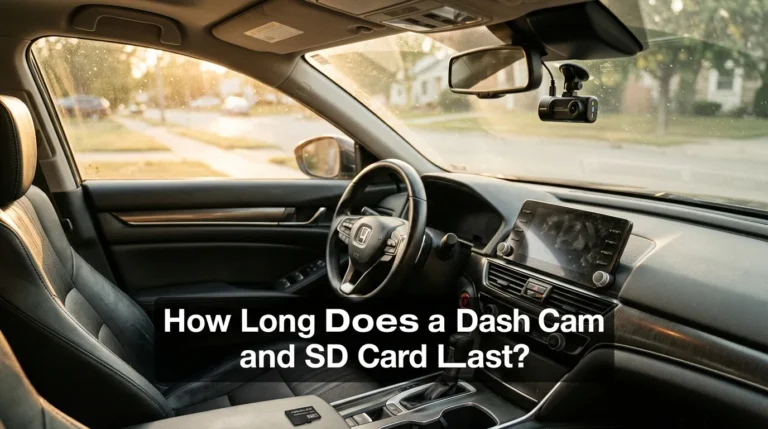 How Long Does a Dash Cam and SD Card Last