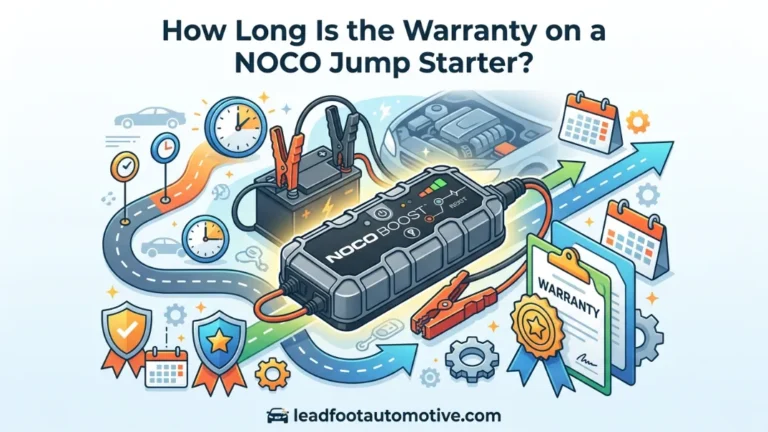 How Long Is the Warranty on a NOCO Jump Starter