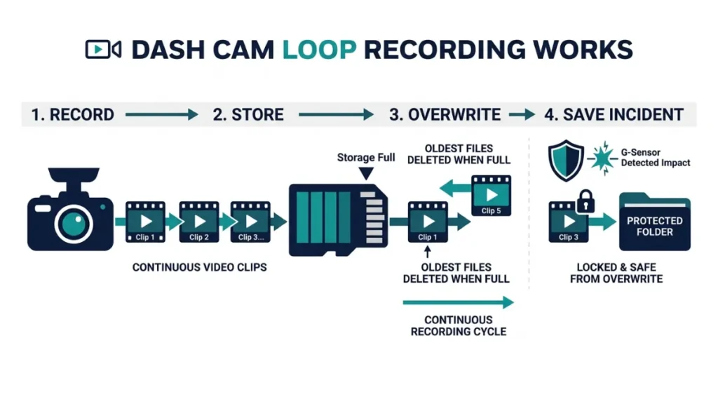 How Loop Recording Works And Why It Changes Everything