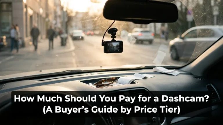 How Much Should You Pay for a Dashcam (A Buyer’s Guide by Price Tier)