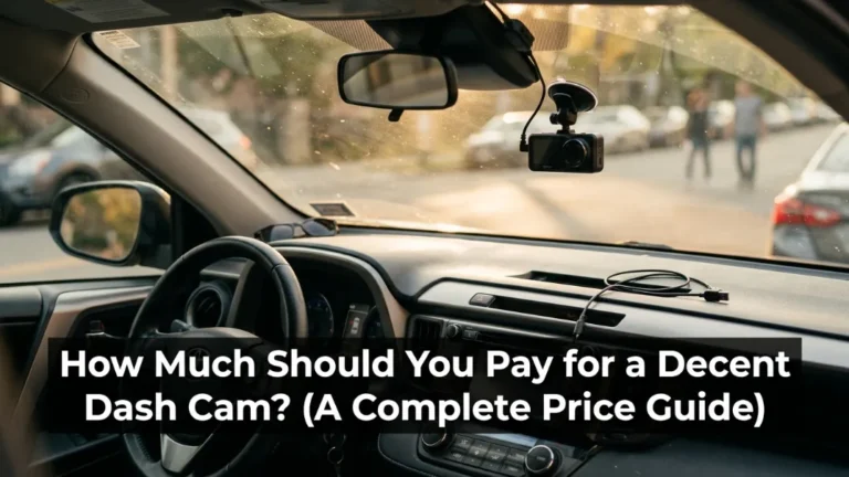 How Much Should You Pay for a Decent Dash Cam (A Complete Price Guide)