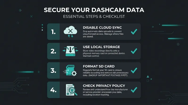 How Secure Is Your Dashcam Footage Could It Be Hacked
