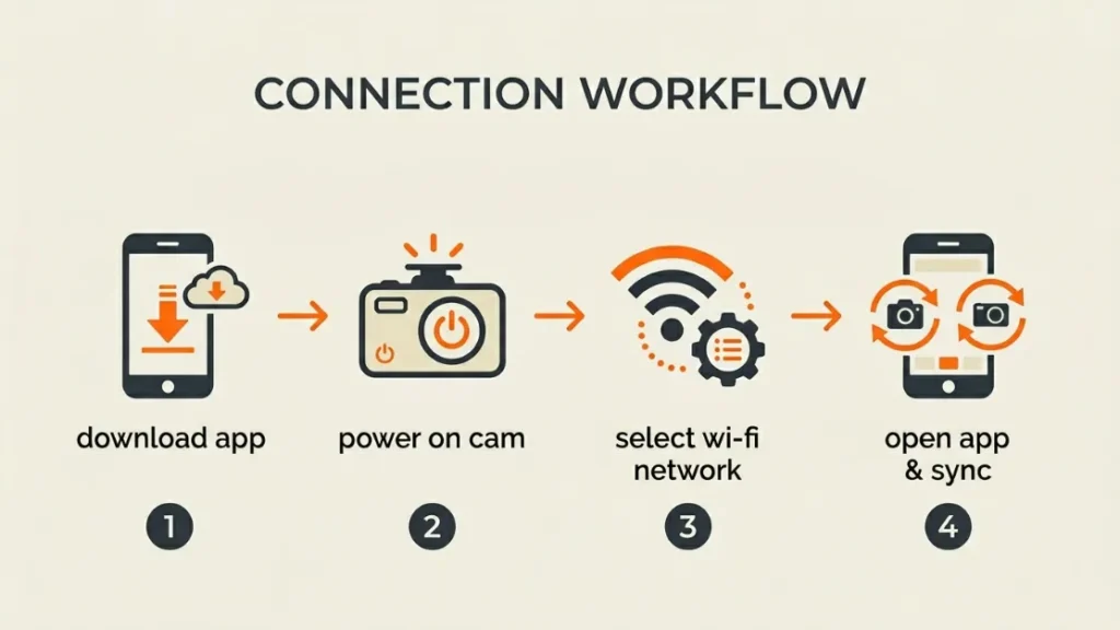 How to Connect Your Dash Cam to Your Phone Step by Step
