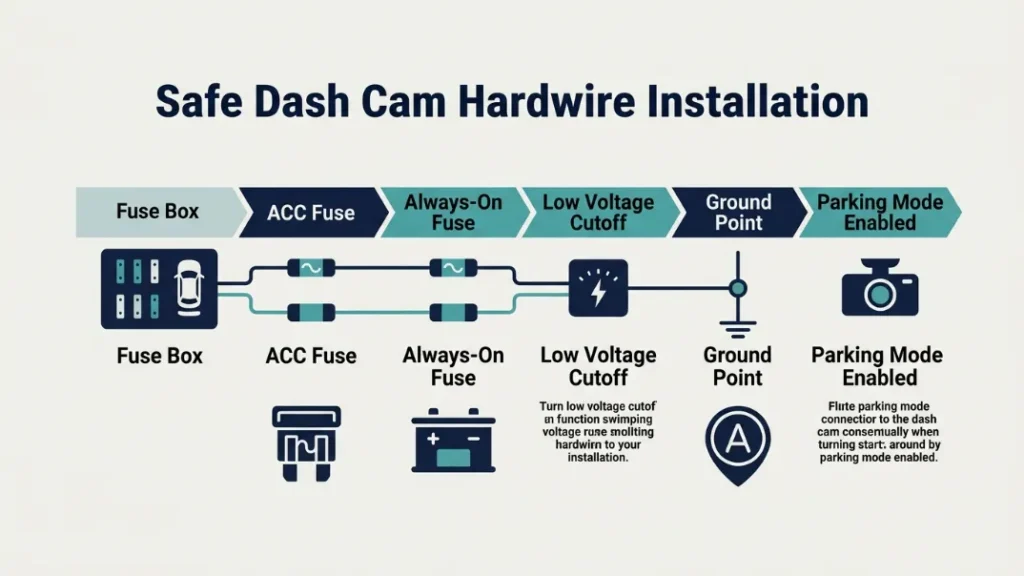 How to Hardwire Your Dash Cam So It Never Drains Your Battery Again