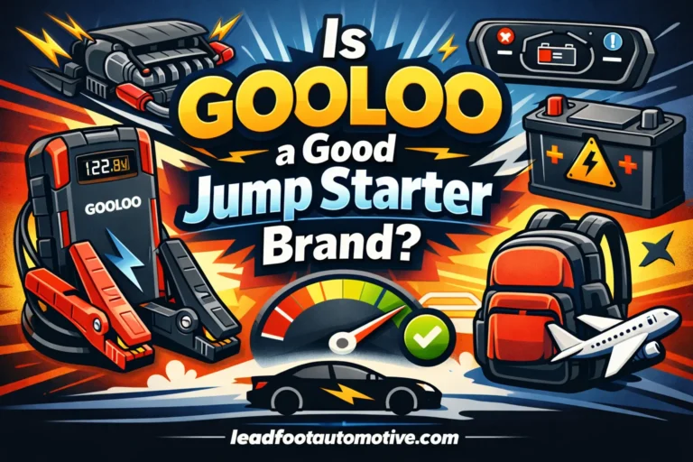 Is GOOLOO a Good Jump Starter Brand