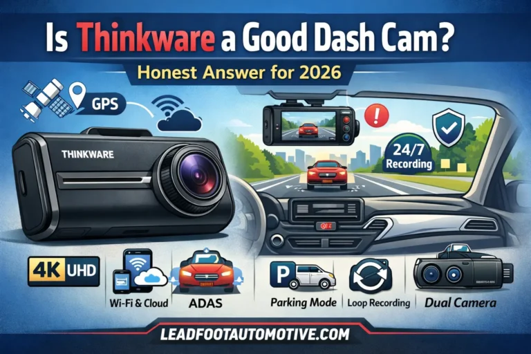 Is Thinkware a Good Dash Cam? Honest Answer 2026