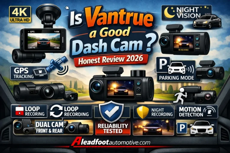Is Vantrue a Good Dash Cam? Honest Review 2026