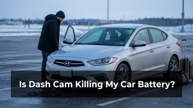 Is my dashcam killing my car battery