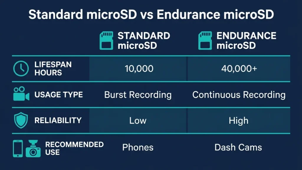 Mistake 1 — Using the Wrong Memory Card and Why It Destroys Your Footage
