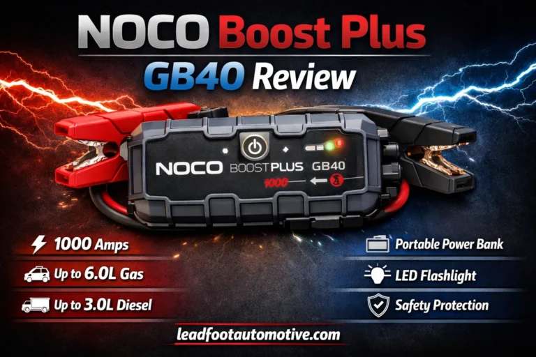 NOCO Boost Plus GB40 Review