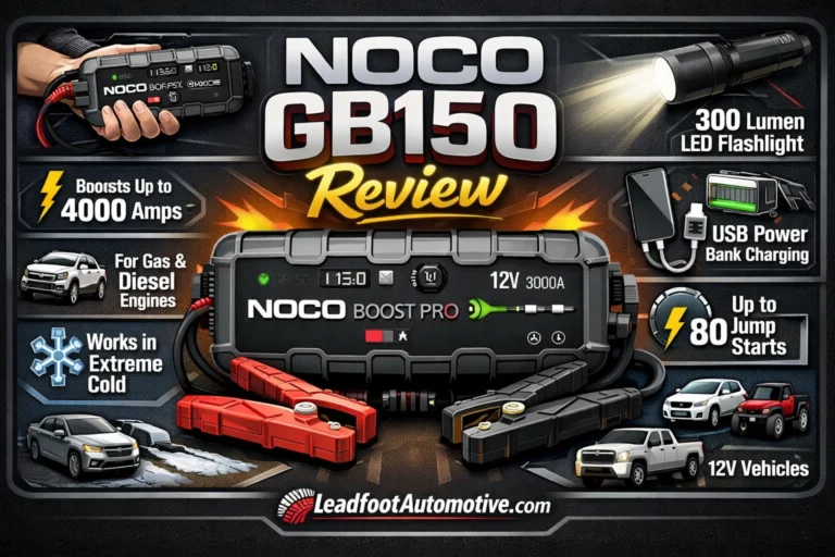 NOCO GB150 Review