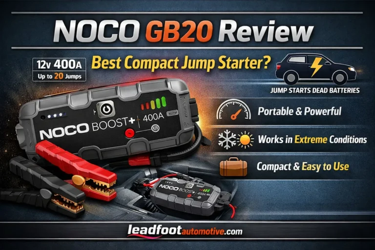 NOCO GB20 Review
