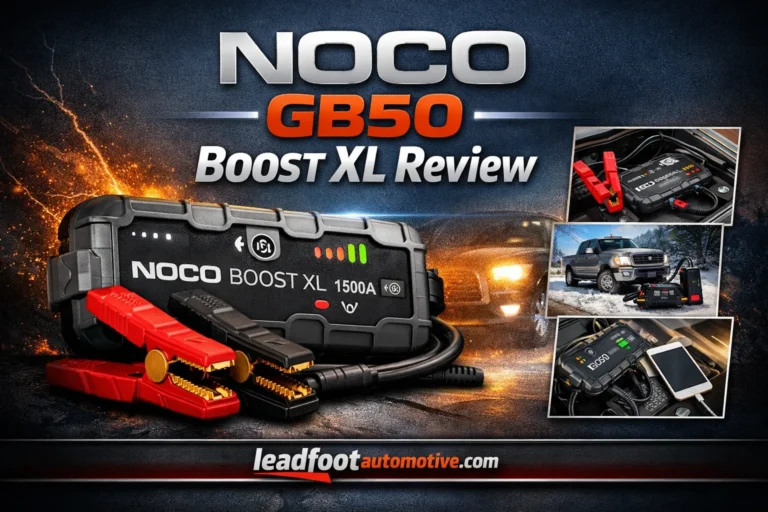 NOCO GB50 Boost XL Review