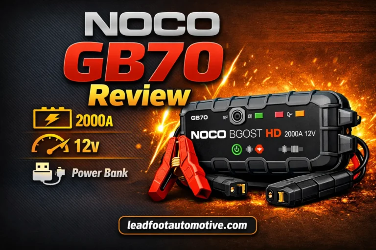 NOCO GB70 Review