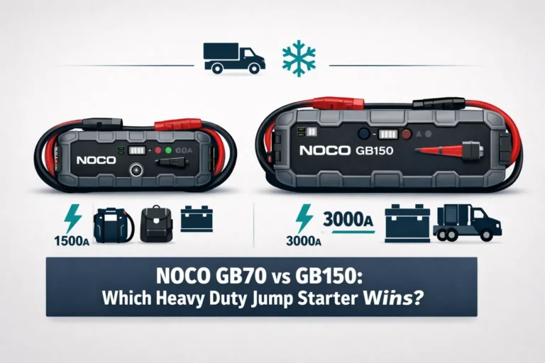 NOCO GB70 vs GB150