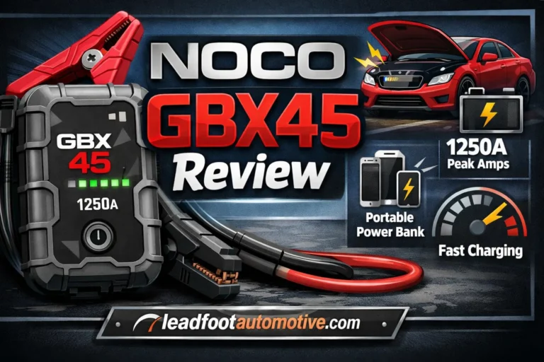 NOCO GBX45 Review