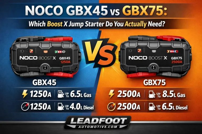 NOCO GBX45 vs GBX75