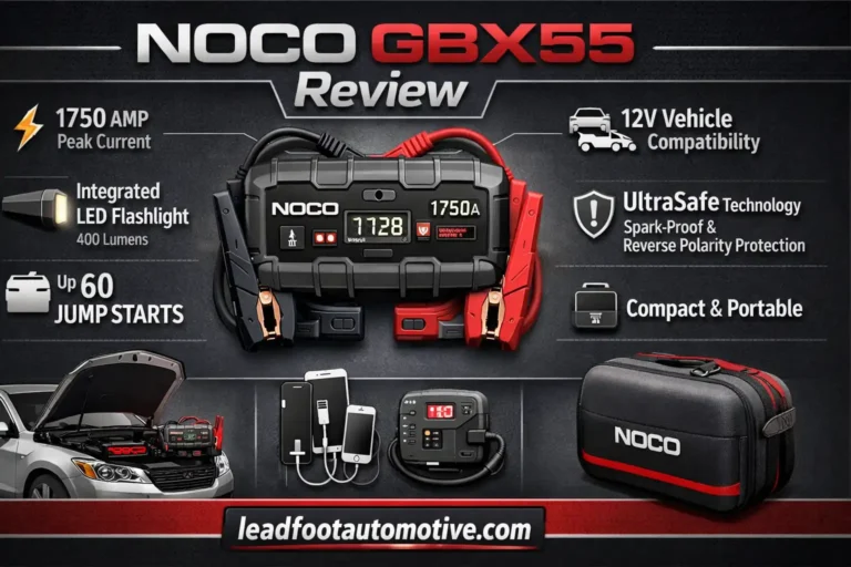 NOCO GBX55 Review