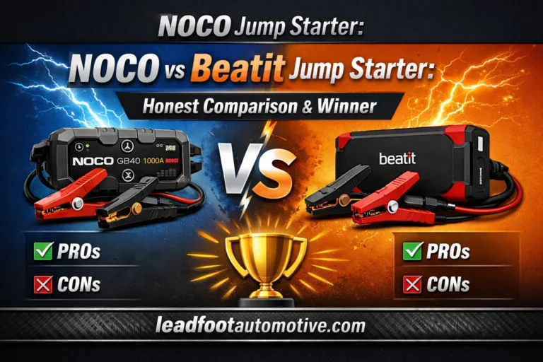 NOCO vs Beatit Jump Starter Honest Comparison & Winner