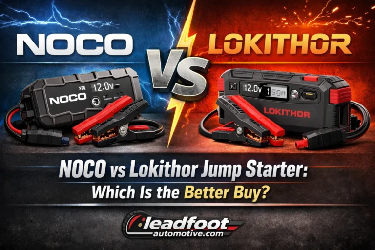 NOCO vs Lokithor Jump Starter Which Is the Better Buy