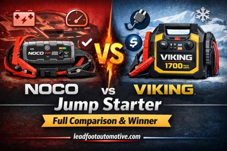 NOCO vs Viking Jump Starter Full Comparison & Winner