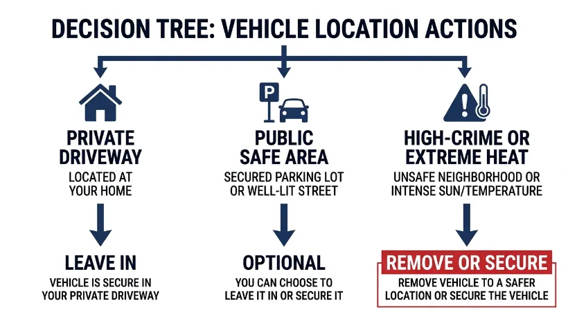 Should You Leave Your Dash Cam In or Take It Out A Scenario-by-Scenario Answer