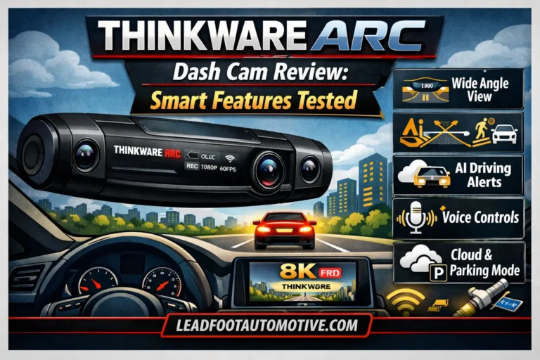 Thinkware ARC Dash Cam Review Smart Features Tested