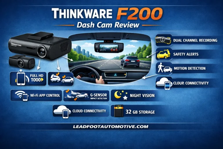Thinkware F200 Dash Cam Review 2026 Still Worth Buying