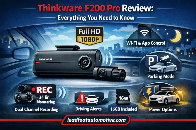 Thinkware F200 Pro Review Everything You Need to Know