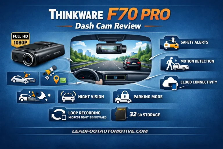Thinkware F70 PRO Dash Cam Review 2025 Best Budget Pick