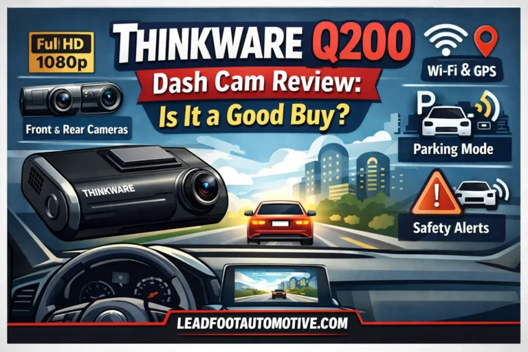 Thinkware Q200 Dash Cam Review Is It a Good Buy