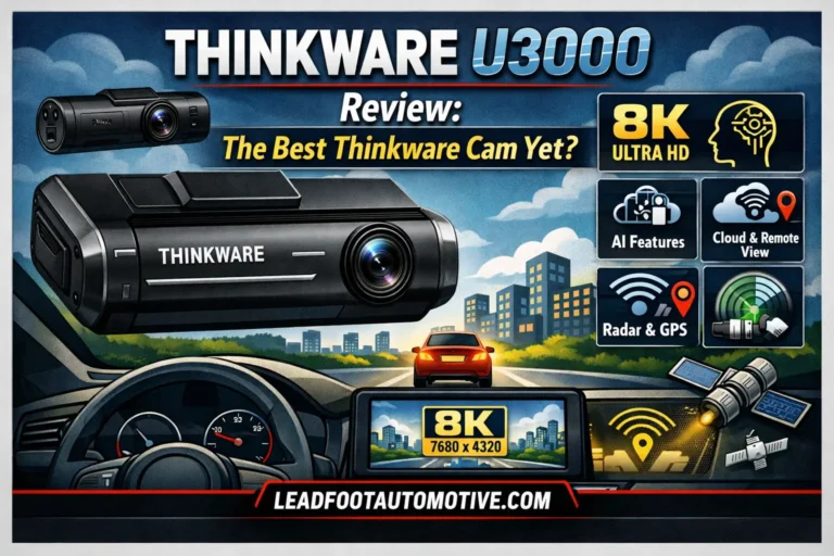 Thinkware U3000 Review The Best Thinkware Cam Yet