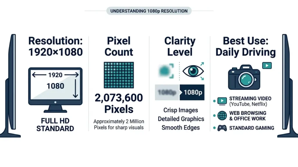What Does 1080p Mean in a Dash Cam and Why Does It Matter