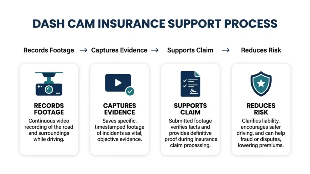 What Does a Dash Cam Actually Do for Your Car Insurance