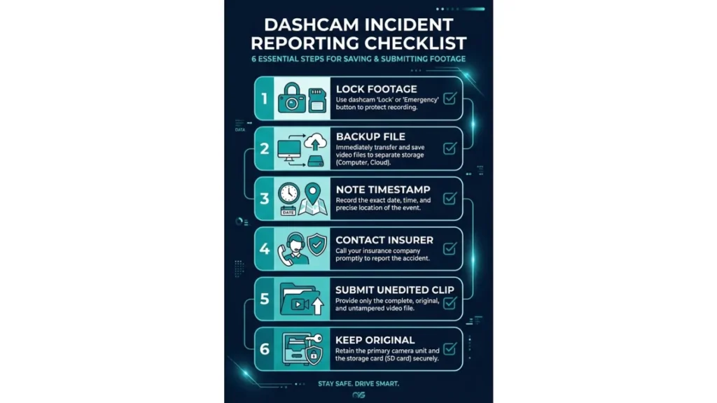 What Happens When You Use Dash Cam Footage in an Insurance Claim