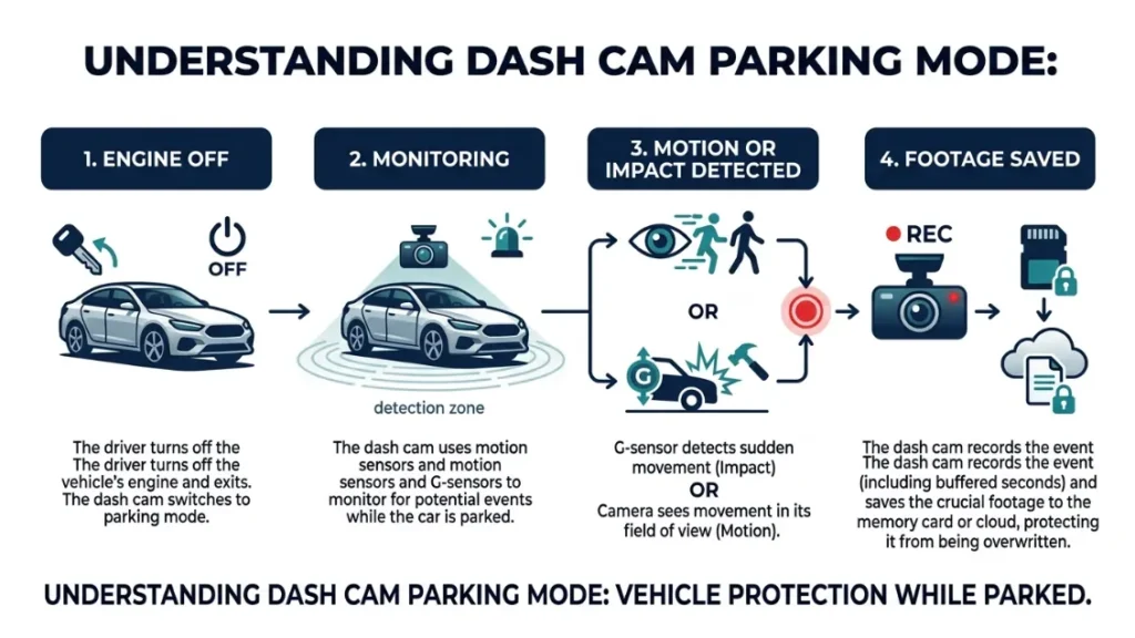 What Is Dash Cam Parking Mode and Why Does It Matter for Your Car’s Safety