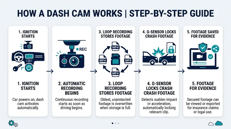 What Is a Dash Cam and How Does It Work to Protect You