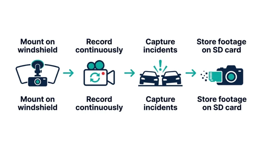 What Is a Dash Cam and Why Do Drivers Think It Lowers Insurance