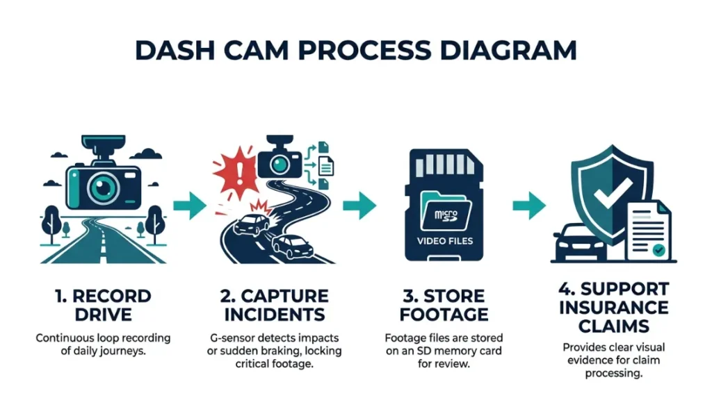 What Is a Dash Cam and Why Does It Matter to Your Insurer