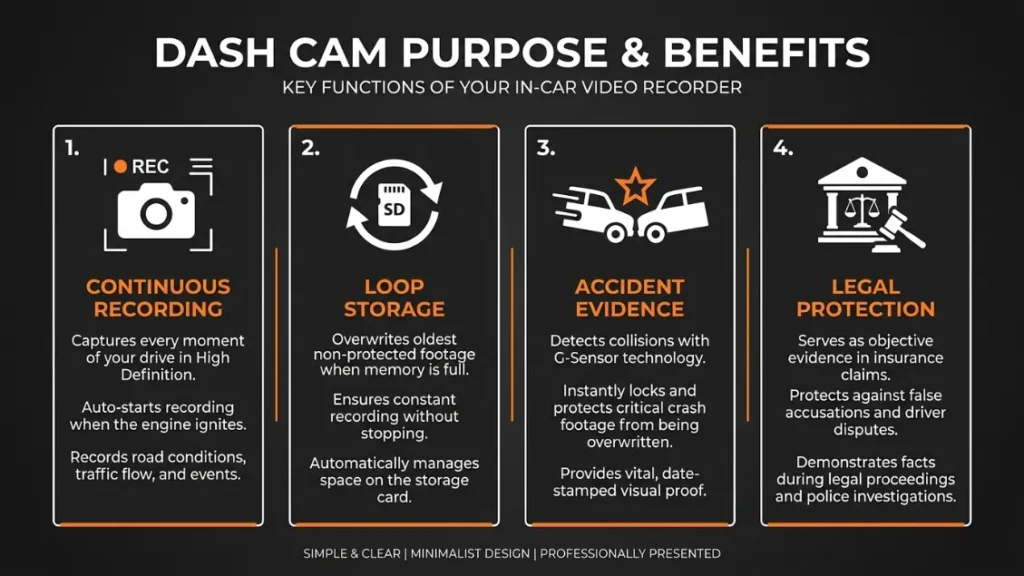 What Is a Dash Cam and Why Does Its Legal Status Matter to You