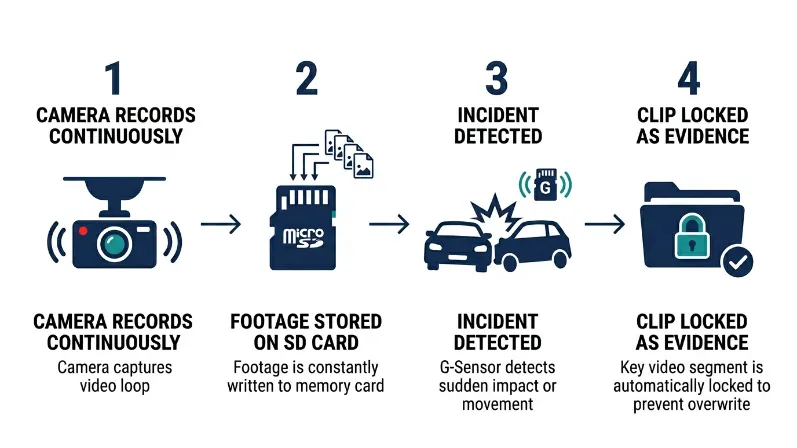 What Is a Dashcam and How Does It Keep You Protected on the Road