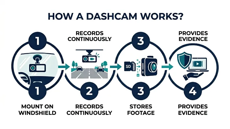 What Is a Dashcam and How Does It Protect You While Driving