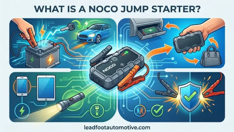 What Is a NOCO Jump Starter