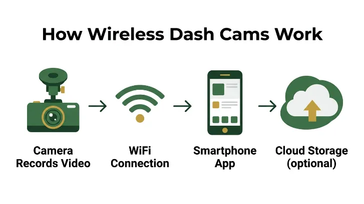 What Is a Wireless Dash Cam and How Does It Work