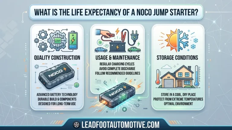 What Is the Life Expectancy of a NOCO Jump Starter